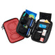 Glucology Travel Classic Case for Blood Glucose Monitors - Red – view 2
