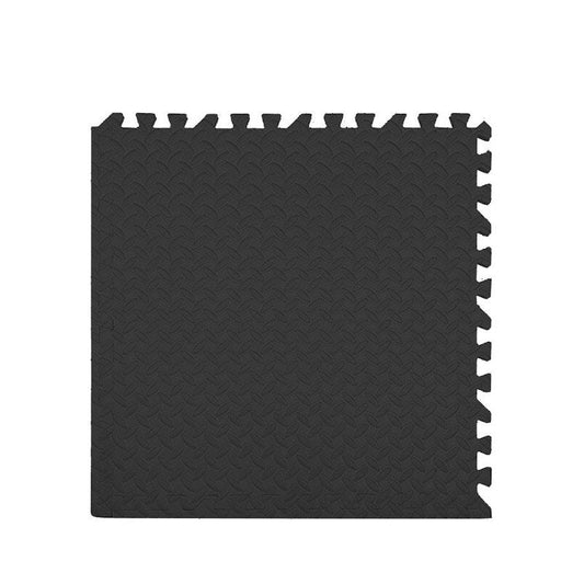 BoPeep EVA Foam Kids Play Mat Floor Baby Crawling Interlocking Waterproof Black 4Pack - Safe Play Area – view 2