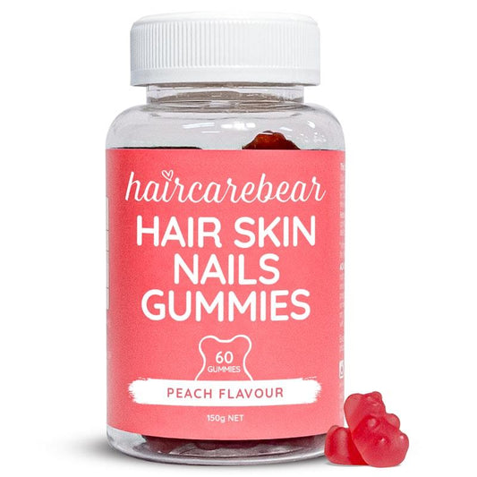 Haircarebear Hair Skin Nails Gummies 3x60 Pack | Beauty Boosting Formula