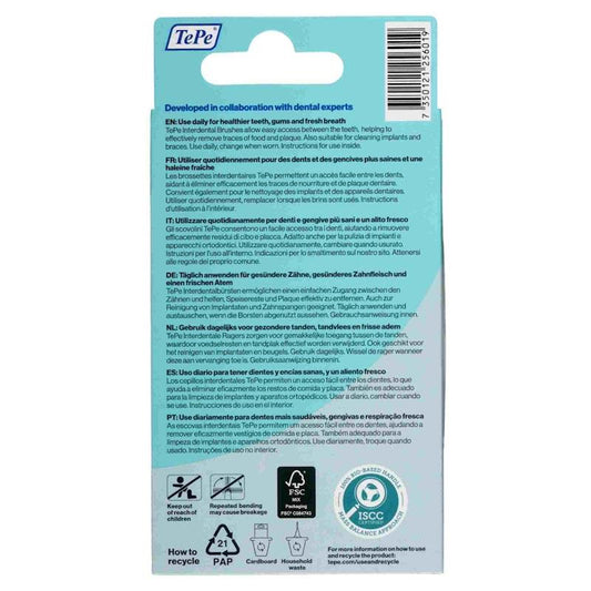 TePe Interdental Brushes - Original Blue - Size 3