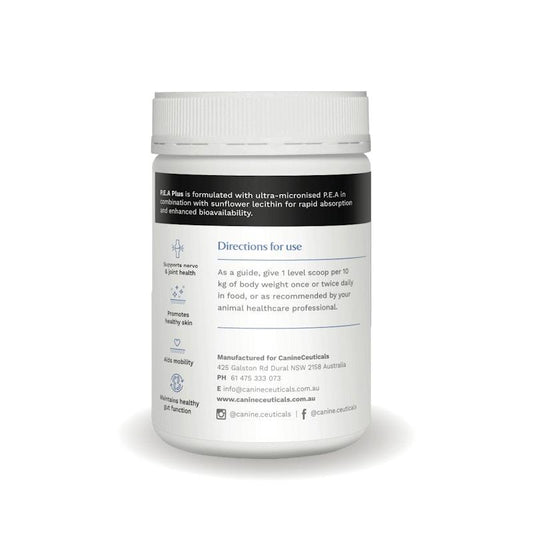 CanineCeuticals P.E.A Plus 120g - Advanced Pain Management