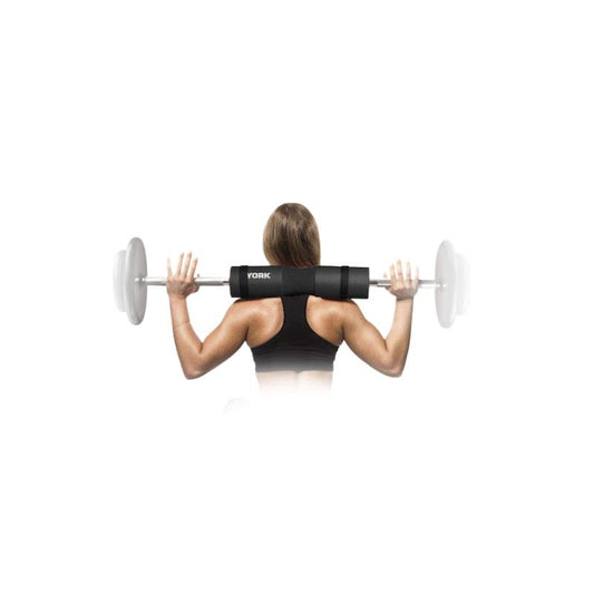 York NBR Barbell Pad - 1pc for Enhanced Comfort