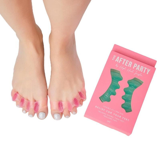 HIGH HEEL JUNGLE The After Party Silicon Gel Toe Spreaders & Foot Alignment Separators Bundle-Auzzi Store