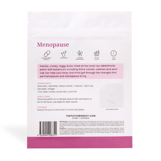 The Patch Remedy Menopause Patches - 30 Patches in 1 Pack
