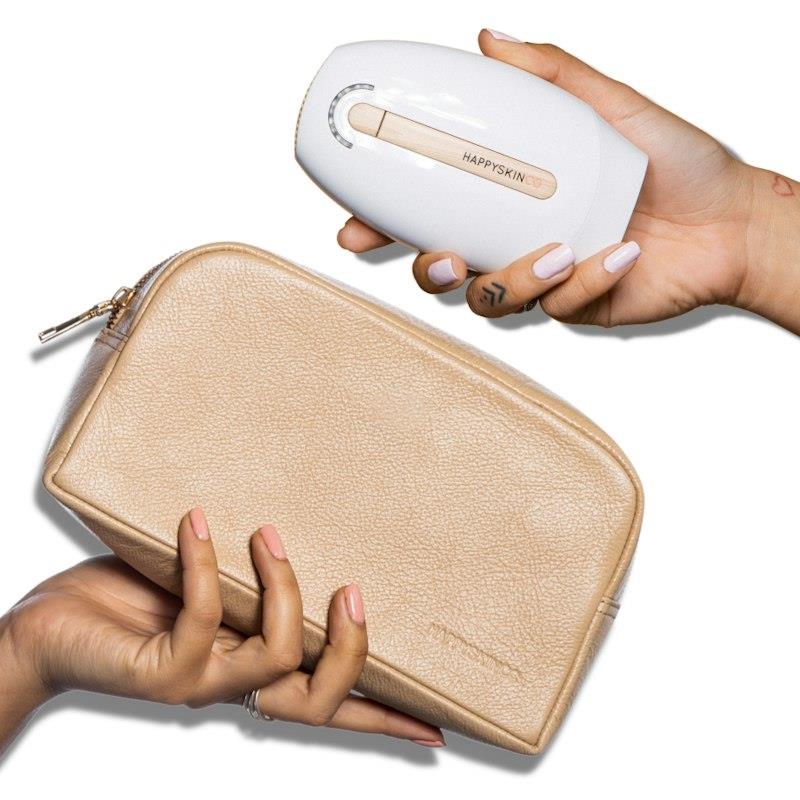Happy Skin Co Gen.2 IPL Beauty Bag Bundle - Flawless Hair Removal