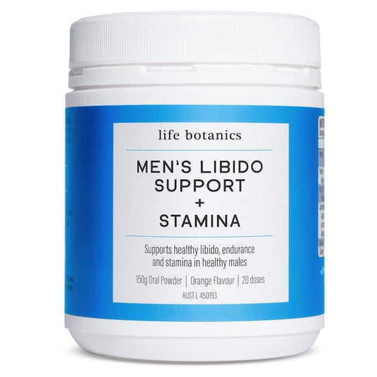 Life Botanics Men’s Libido Powder - 3x150g Pack