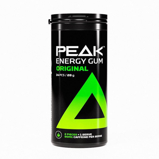 Peak Energy Gum Original - 12 Pack for Ultimate Energy-Auzzi Store