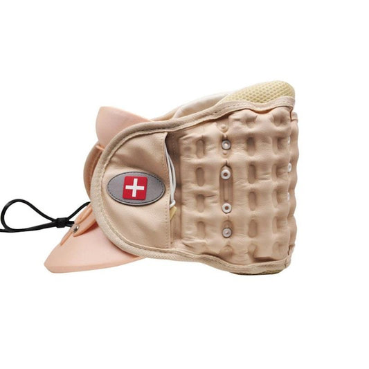 Caremax Cervical Collar Air Traction Neck Brace Belt with Pump - 1 Unit