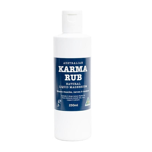 Karma Rub Natural Liquid Magnesium 250ml + 45ml Bundle-Auzzi Store