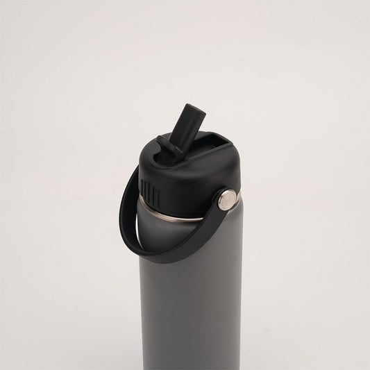 Cheeki 600ml Insulated Adventure Bottle - Slate-Auzzi Store