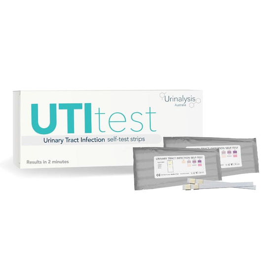Urinalysis UTI Self-Test Strips - 4 Tests