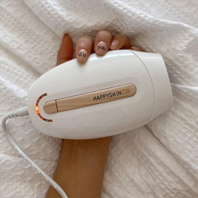 Happy Skin Co Gen.2 IPL Hair Removal Handset – White