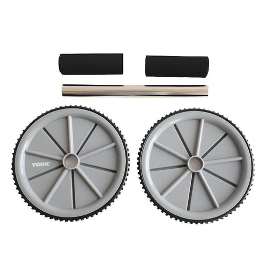 York Fitness Exercise Wheel - Sculpt Your Core & Upper Body
