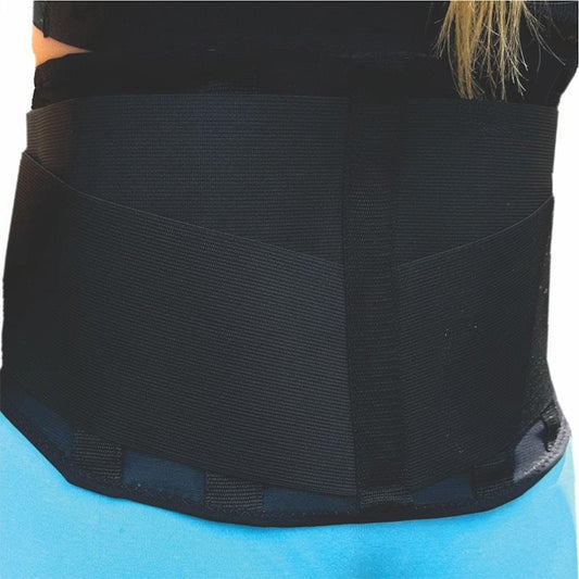 BodyAssist Elastic Sports Waist Trainer - One Size Fits All