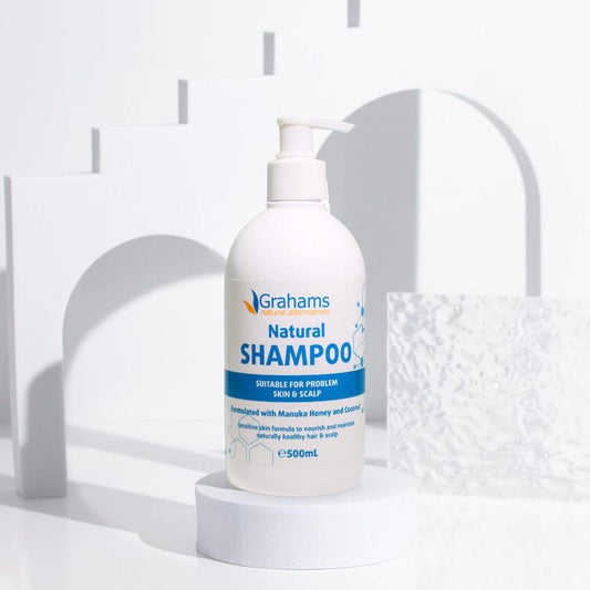 Grahams Natural Shampoo 500ml - Sulphate-Free Hair Care – view 2