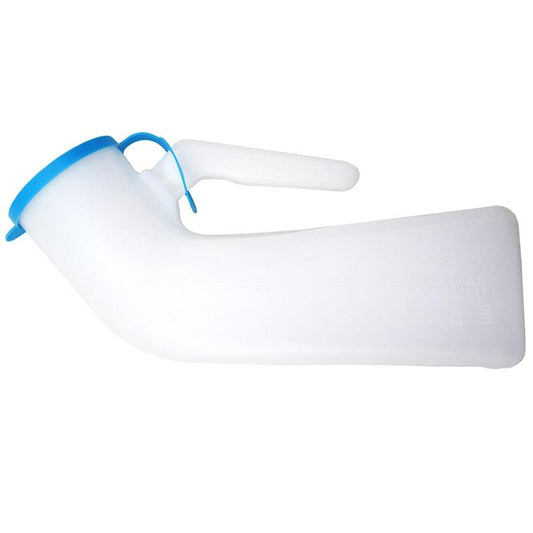 Livingstone Male Urinal with Snap-On Lid - 1L Capacity-Auzzi Store