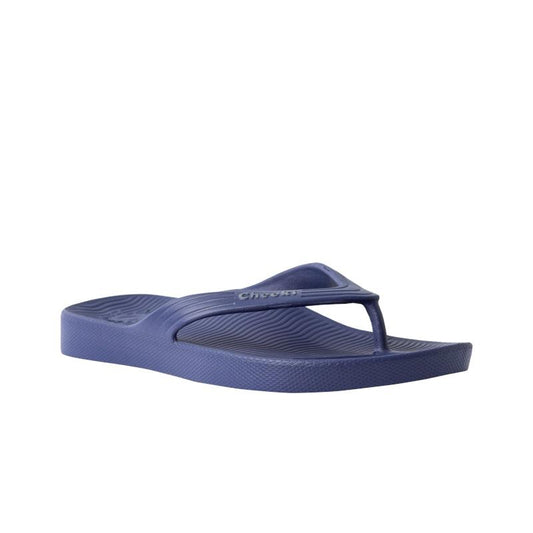 Arch Support Thongs - Blue for Men, Size US 13
