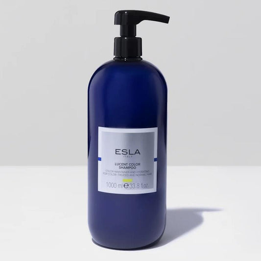 ESLA Lucent Colour Shampoo 1000ml - Moisturizing Color Maintenance for Vibrant Hair-Auzzi Store