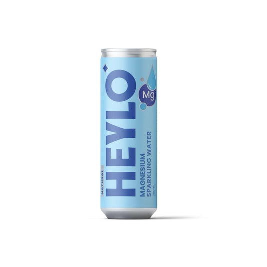Heylo Magnesium Sparkling Water - Mind - Natural 4x300ml