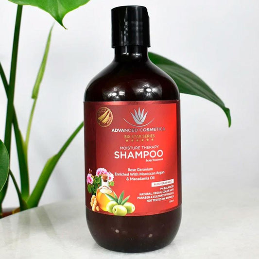 Advanced Cosmetica Six Star Series Moisture Therapy Shampoo & Conditioner Bundle (500ml) – view 2
