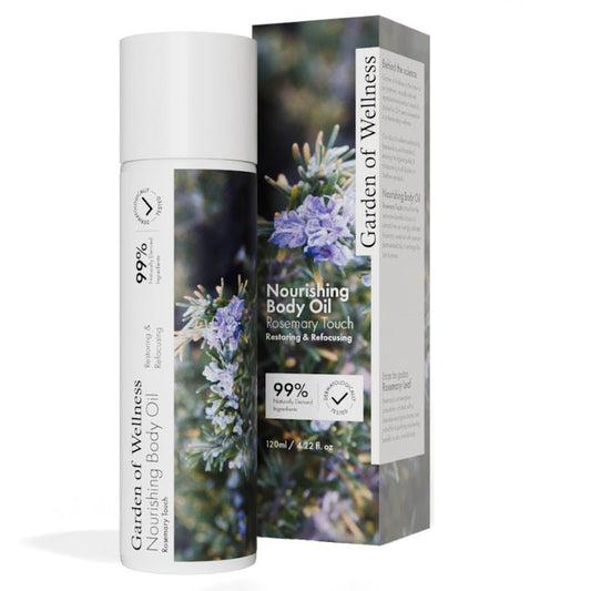 Garden of Wellness Rosemary Touch Nourishing Body Oil - 120ml