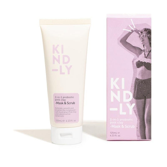KIND-LY Mask & Serum Bundle - Exfoliate & Hydrate