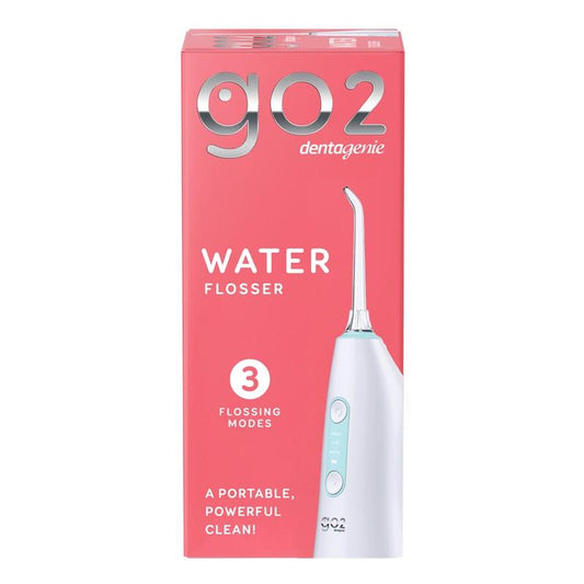 GO2 Dentagenie Water Flosser - 2 Pack