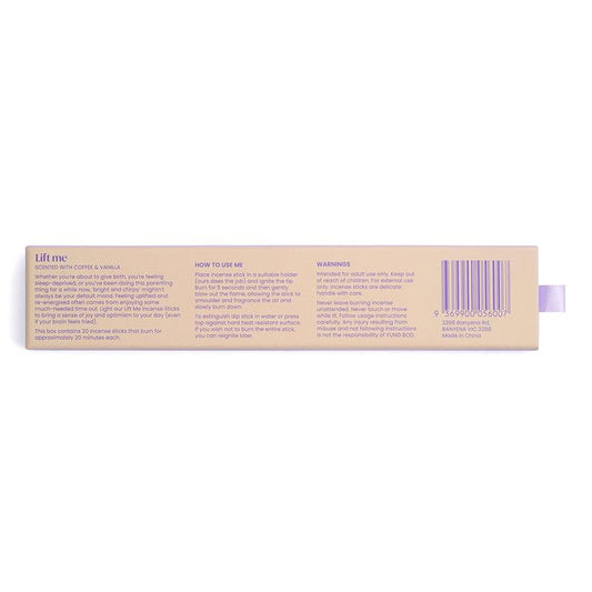 YUNG BOD Lift Me Incense Sticks - 20 Sticks