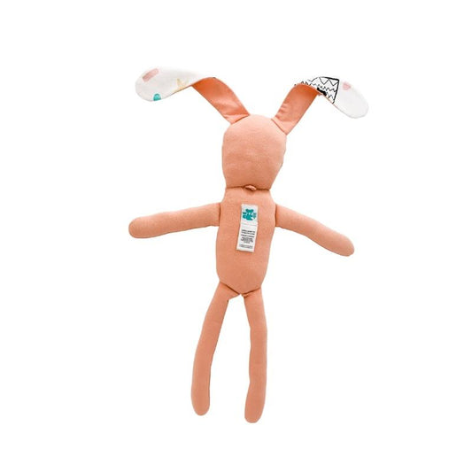 Baby Loves Sleep - Bunny Hugs Giving Doll - Peach Pink 1 Piece