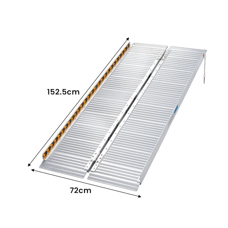 Kartrite 5 Feet Aluminium Foldable Wheelchair Ramp R01