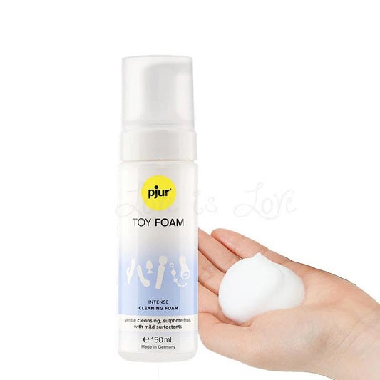 Pjur Toy Foam Cleaner - 150ml-Auzzi Store