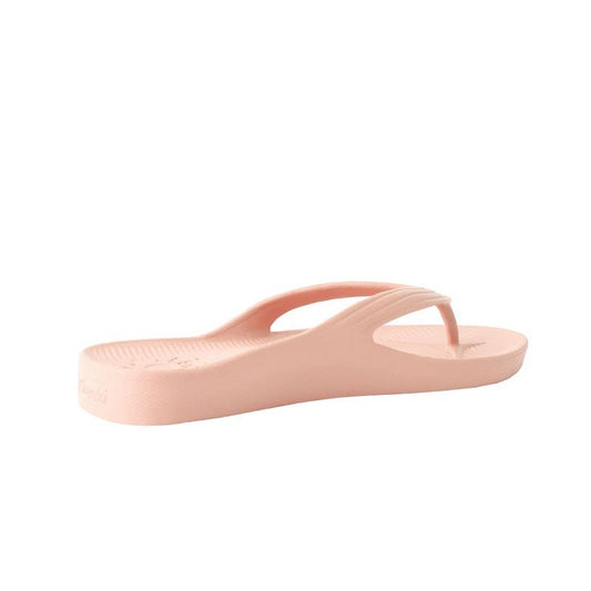 Comfort-Enhanced Arch Support Thongs - Pink Women's US 7