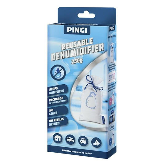 Pingi Bag 250g Moisture Absorber - Reusable & Eco-Friendly – view 2 - Auzzistore