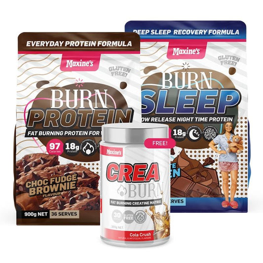 Maxine's Burn Lean & Tone 900g - Chocolate Flavor