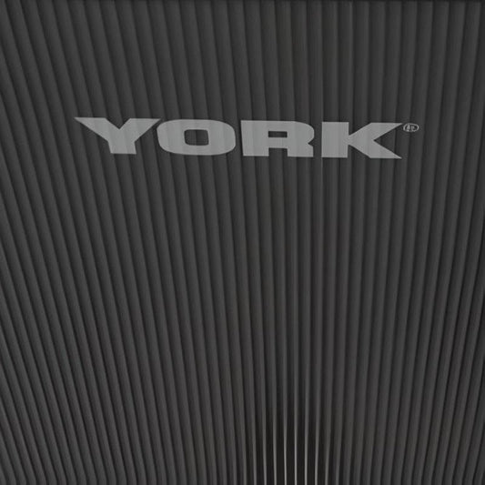 York NBR Yoga Mat (Black) - 1pc for Ultimate Comfort in Yoga