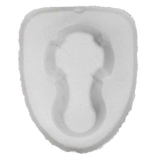 Livingstone Natural Pulp Toilet Bowl Bedpan Liner - 2L Capacity, 150 Count