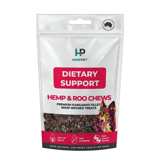 Hemp Pet Dietary Support Treats for Dogs - 6 Pack