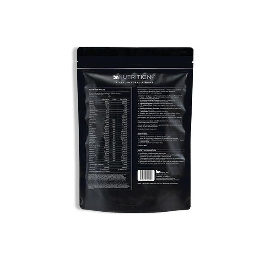 BN Nutrition-1 Advanced Formula Shake - 64g Berry Smoothie Flavour