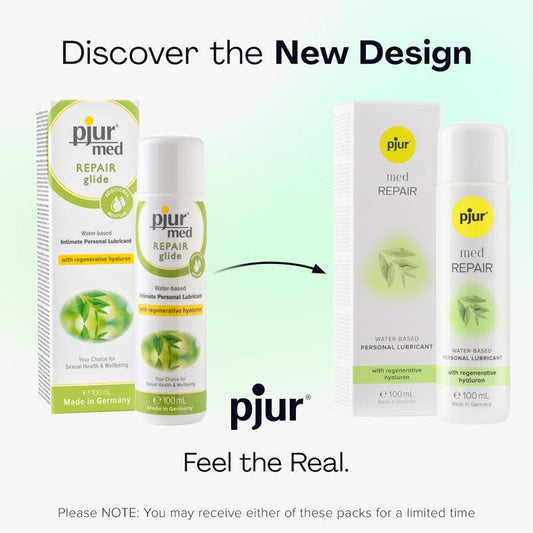 Pjur Med Repair Glide Water-Based Lubricant 100ml - Ultimate Hydration for Intimate Care