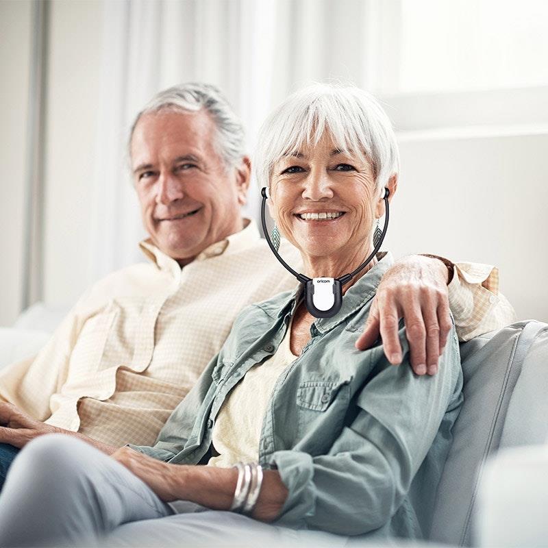 Oricom TV7400 Amplified Wireless Headset with Fast Charging Cradle - 1pc-Auzzi Store