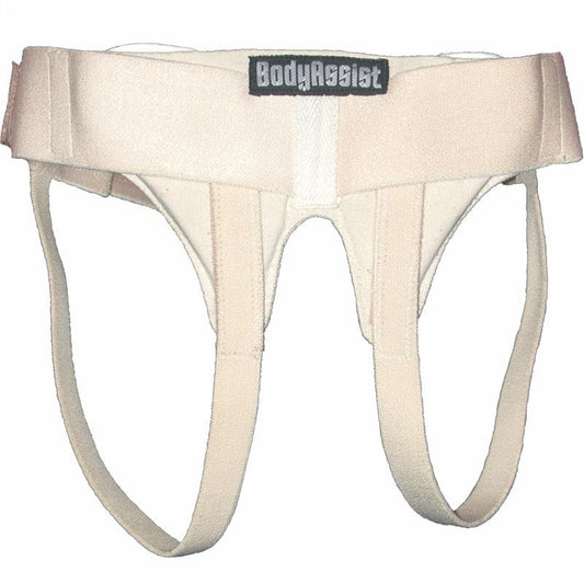 BodyAssist Inguinal Hernia Belt - Beige X-Large – view 2 - Auzzistore