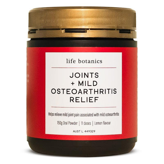 Life Botanics Joints Powder - 3x150g Pack