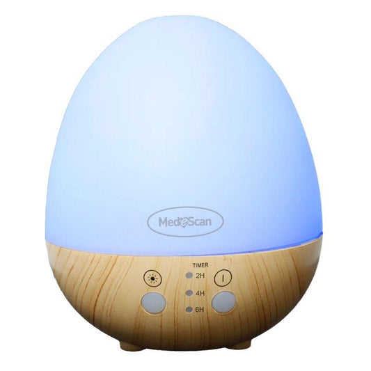 MedeScan Rainbow Mist Mini Aroma Diffuser - 1 Unit