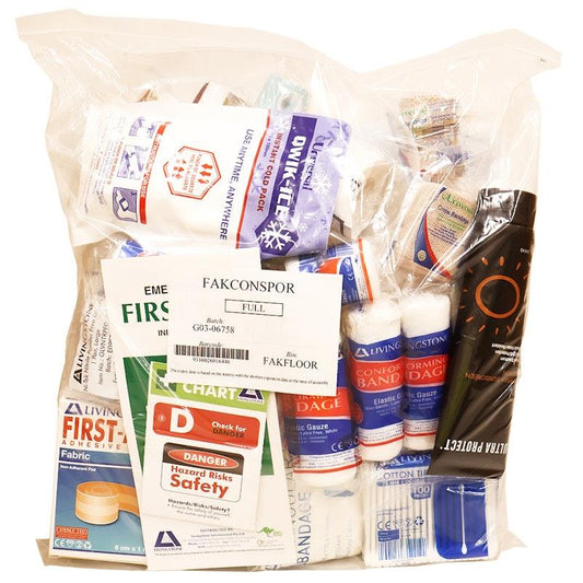 Livingstone Sports First Aid Kit Refill - Small Bundle for Athletes-Auzzi Store