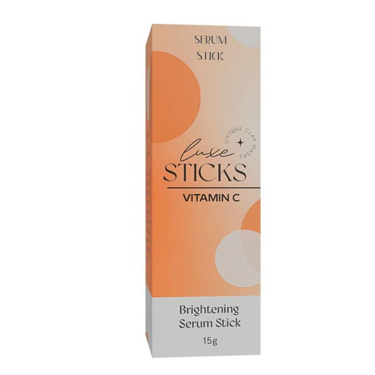 LuxeSticks Vitamin C Serum Stick 15g - Brightening & Hydrating