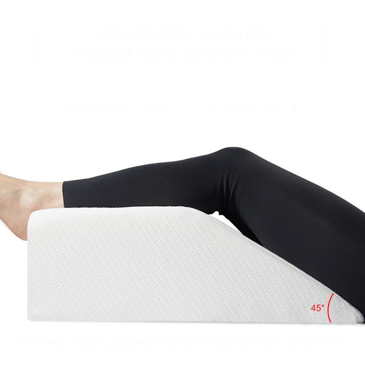 Clevinger Memory Foam Bed Wedge Leg Support Elevation Pillow - 1pc – view 2