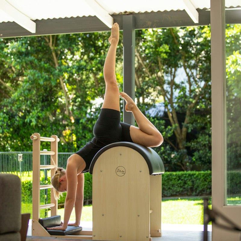 The Pilates Shop Ladder Barrel - Adjustable Design