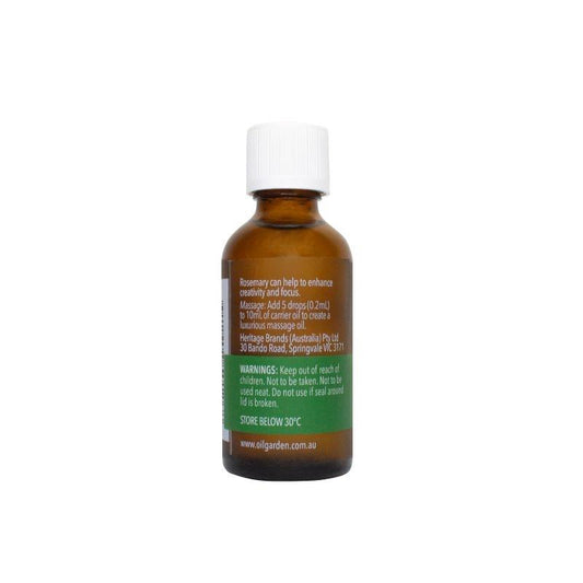 Oil Garden Rosemary Pure Essential Oil - 50ml - Auzzistore