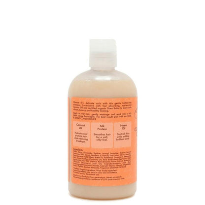 SheaMoisture Coconut & Hibiscus Curl & Shine Shampoo - 384ml