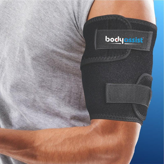 BodyAssist Premium Bicep Tricep Upper Arm Support Band - Small-Auzzi Store